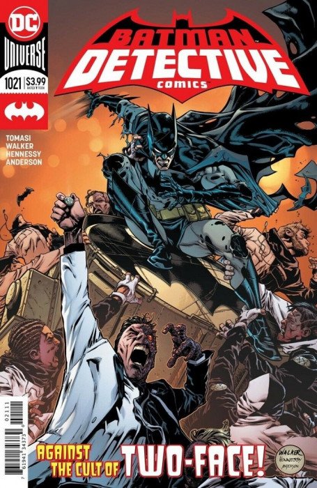 Detective Comics comic issue 1021